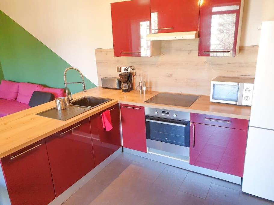 Apartment Spacieux Au Calme 15min Sud De Lyon Proche Metro Et Gare Confluence Aquarium Gerland *
