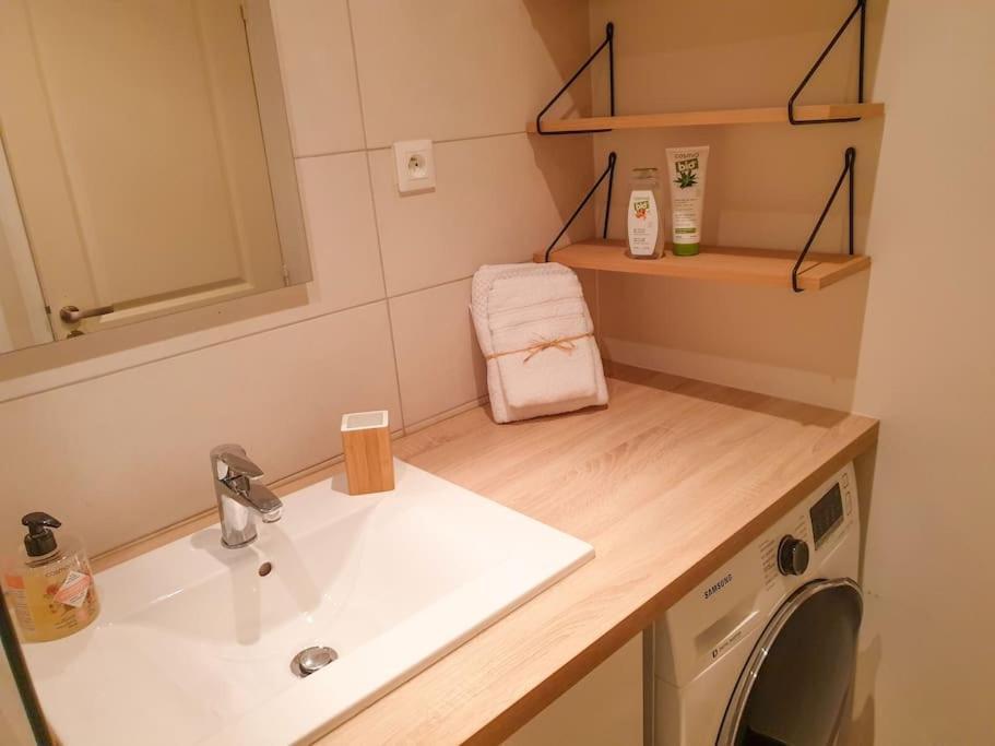 Spacieux Au Calme 15min Sud De Lyon Proche Metro Et Gare Confluence Aquarium Gerland Apartment Oullins