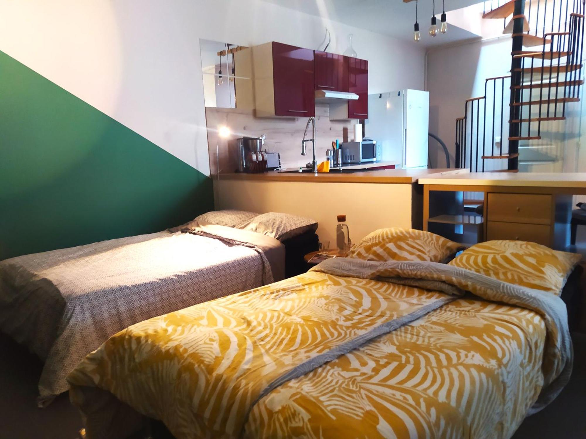 Apartment Spacieux Au Calme 15min Sud De Lyon Proche Metro Et Gare Confluence Aquarium Gerland Oullins
